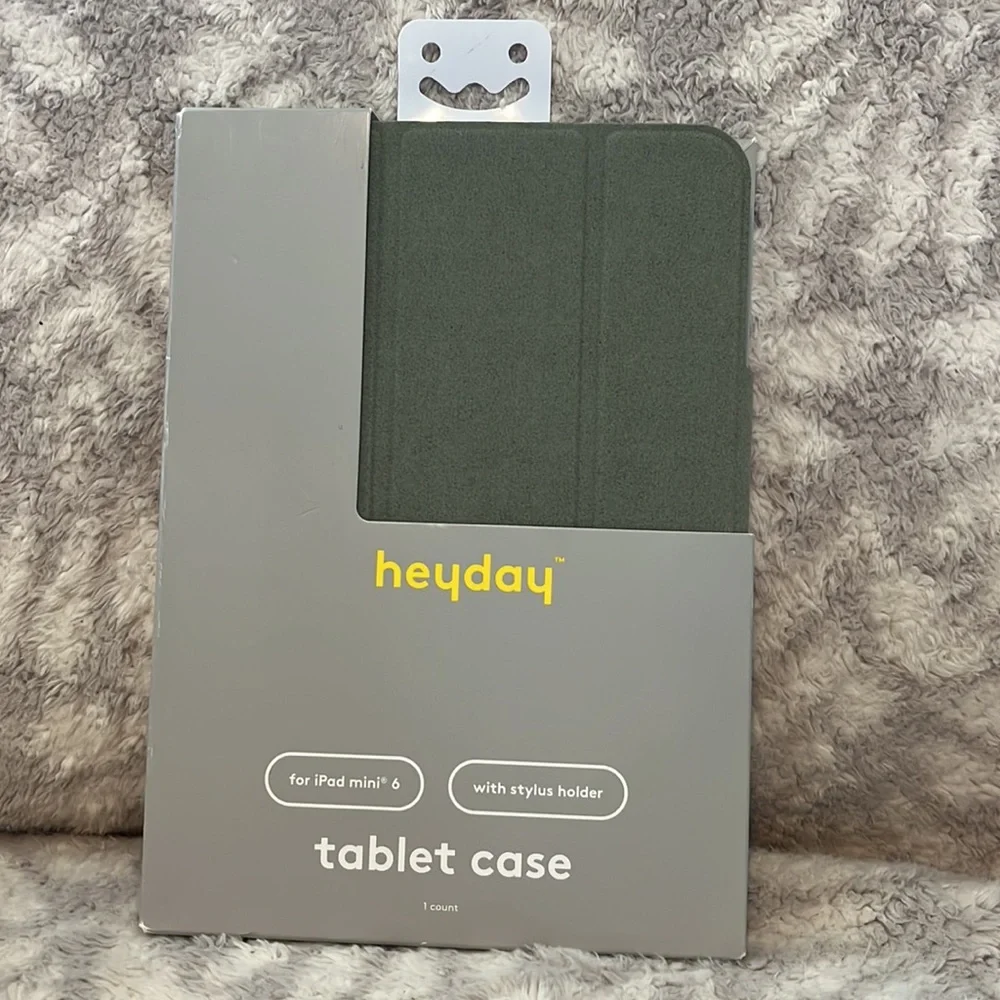 Heyday Apple iPad Mini and Pencil Case/Stylus Holder, Color Jade